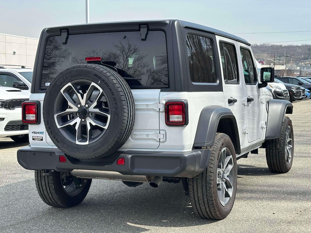 Used 2025 Jeep Wrangler 4xe Sport S 4x4 Sport Utility