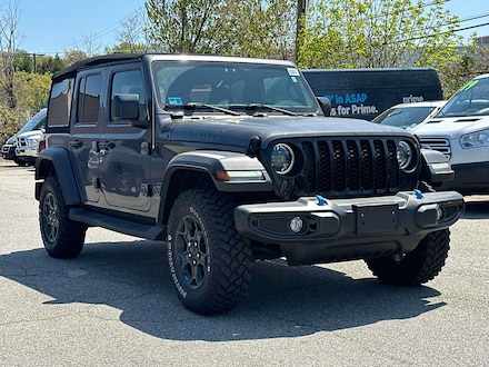 2023 Jeep Wrangler 4xe 4x4 Sport Utility