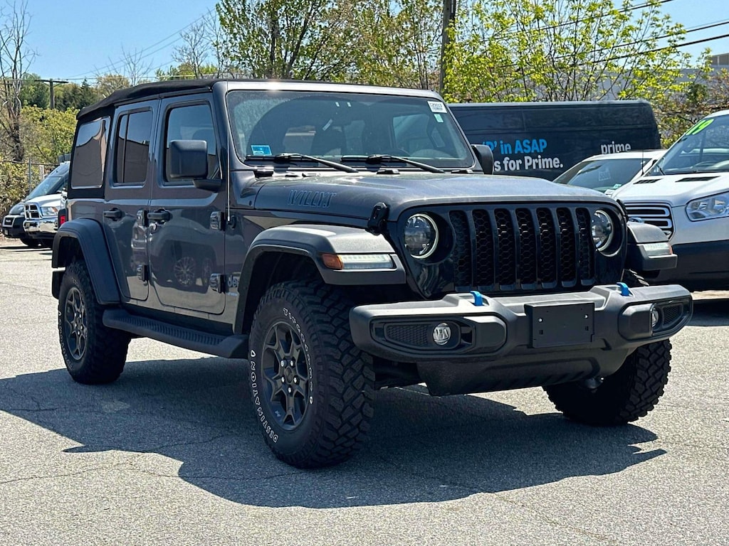 Used 2023 Jeep Wrangler 4xe 4x4 Sport Utility