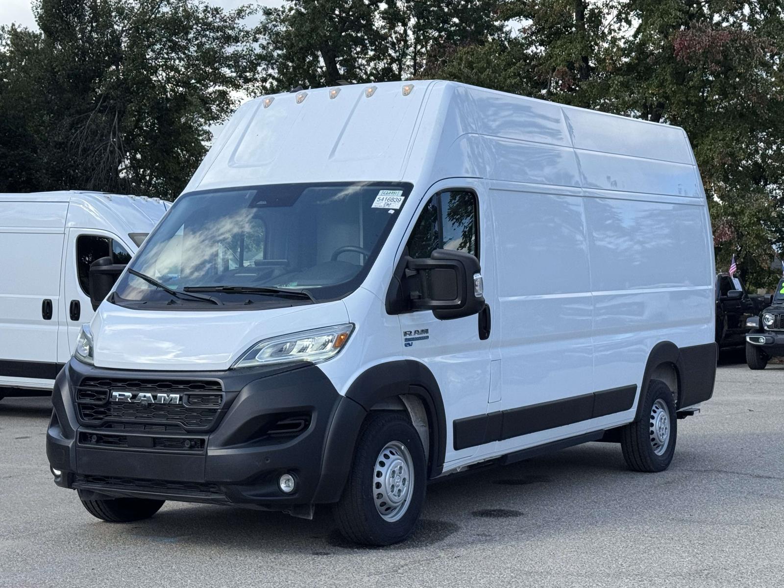 Used 2024 RAM ProMaster EV Delivery Van Base with VIN 3C6MRWAZ1RE109554 for sale in Little Falls, NJ