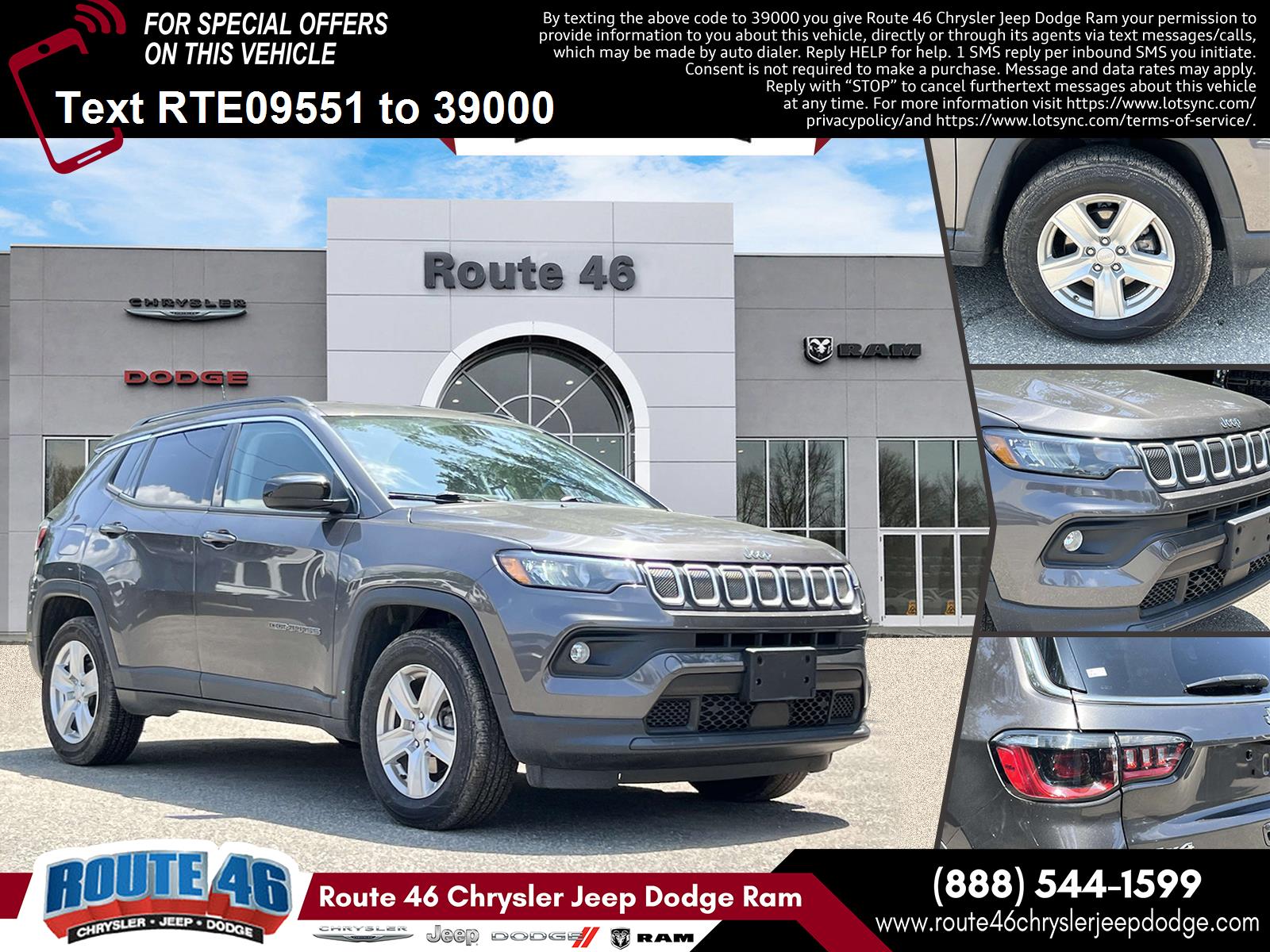 2022 Jeep Compass Latitude