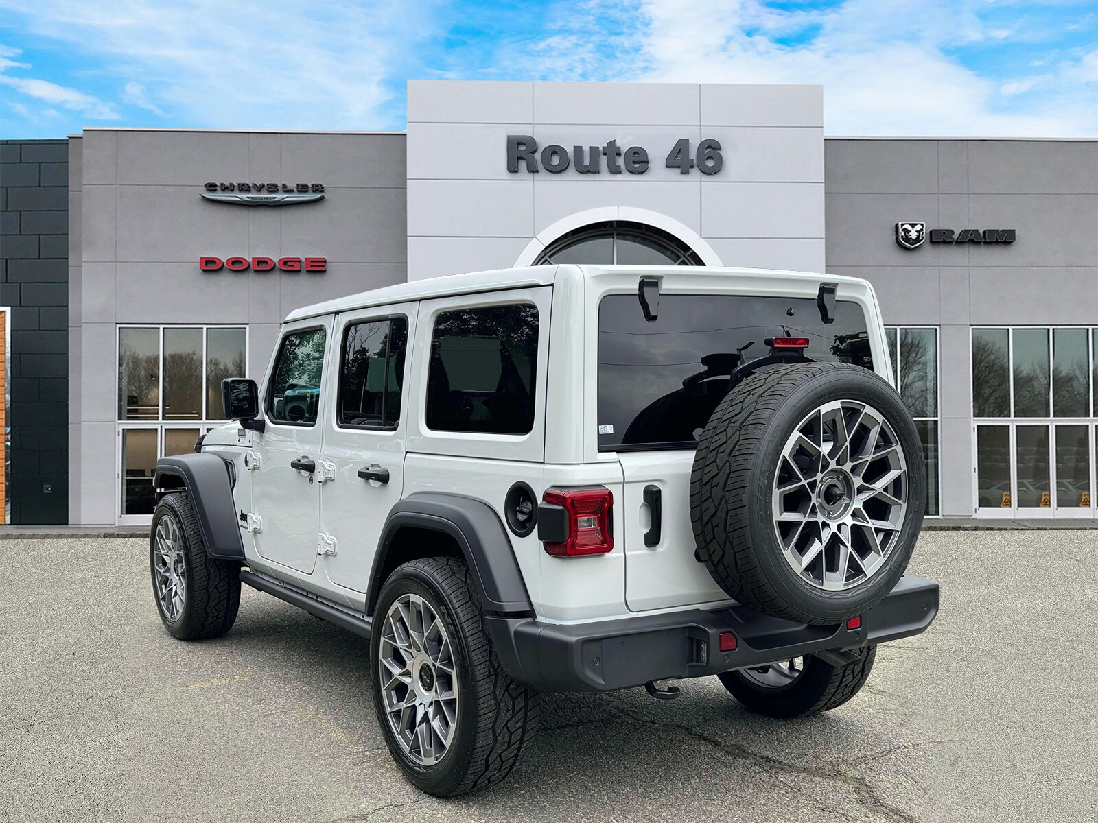 2024 Jeep Wrangler Sport S photo 2