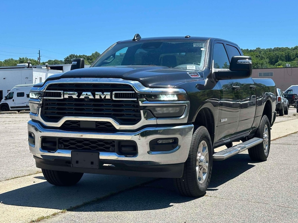 Certified 2026 Ram 2500 Big Horn 4x4 Crew Cab 64 Box Crew Cab Pickup