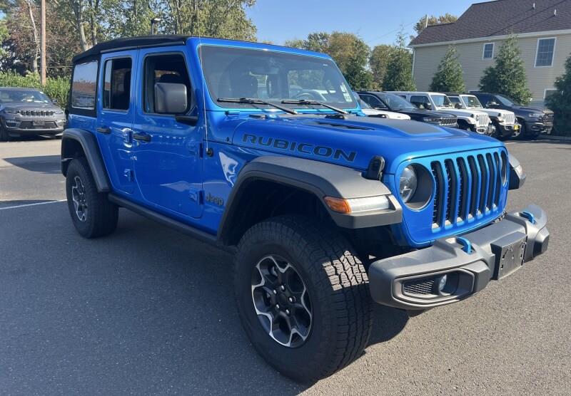 Used 2023 Jeep Wrangler 4xe Rubicon 4x4 Sport Utility