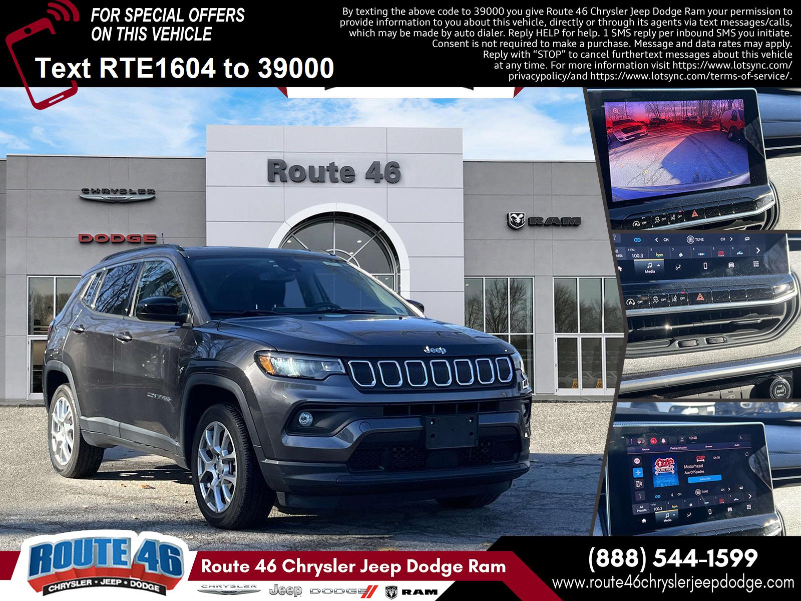 2022 Jeep Compass Latitude Lux