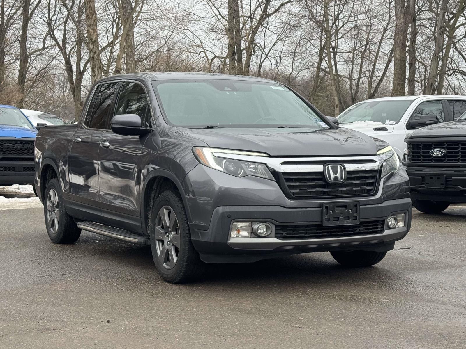 2020 Honda Ridgeline RTL-E
