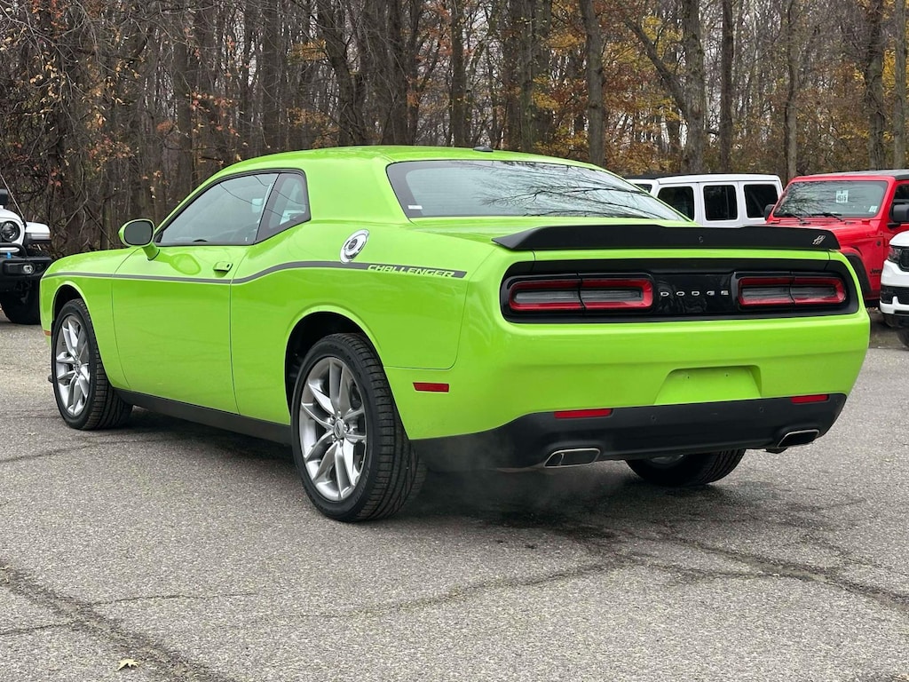 Used 2023 Dodge Challenger GT AWD Car