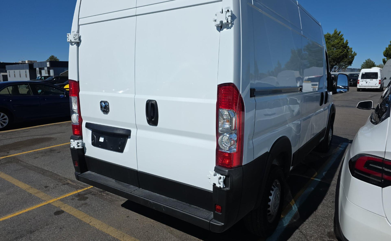 Used 2026 Ram ProMaster Cargo Van Tradesman 1500 High Roof 136 WB w/Pass Seat Full-size Cargo Van