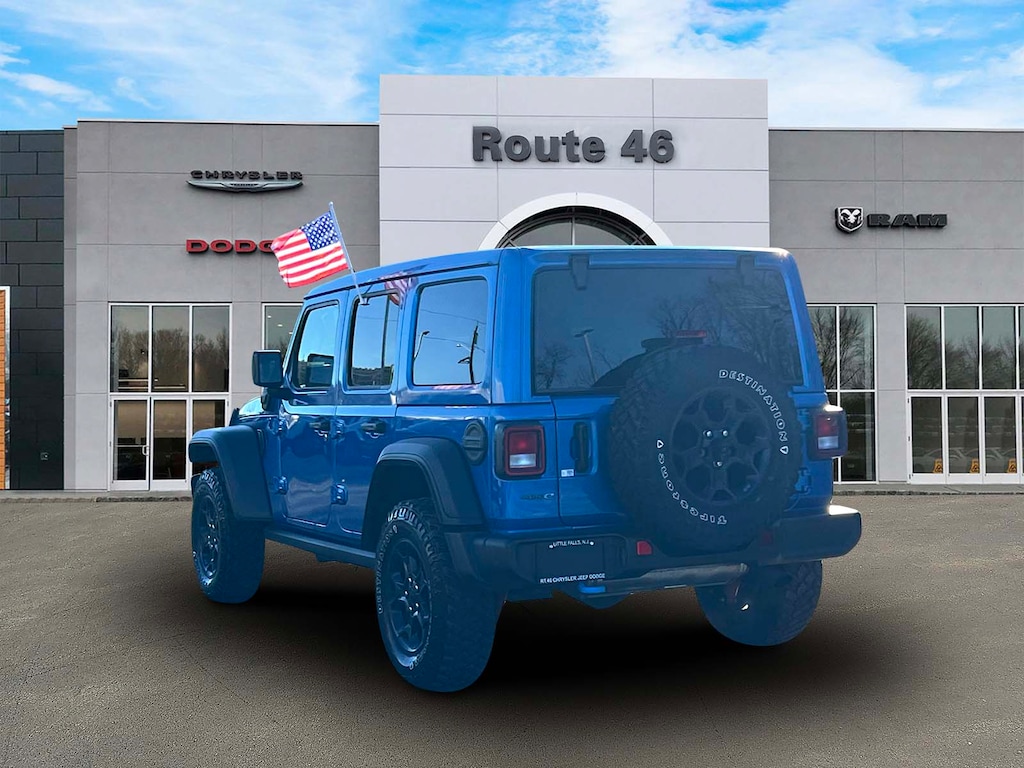 Used 2023 Jeep Wrangler 4xe 4x4 Sport Utility