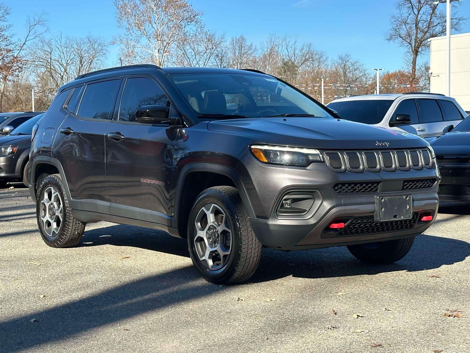2022 Jeep Compass Trailhawk's photo