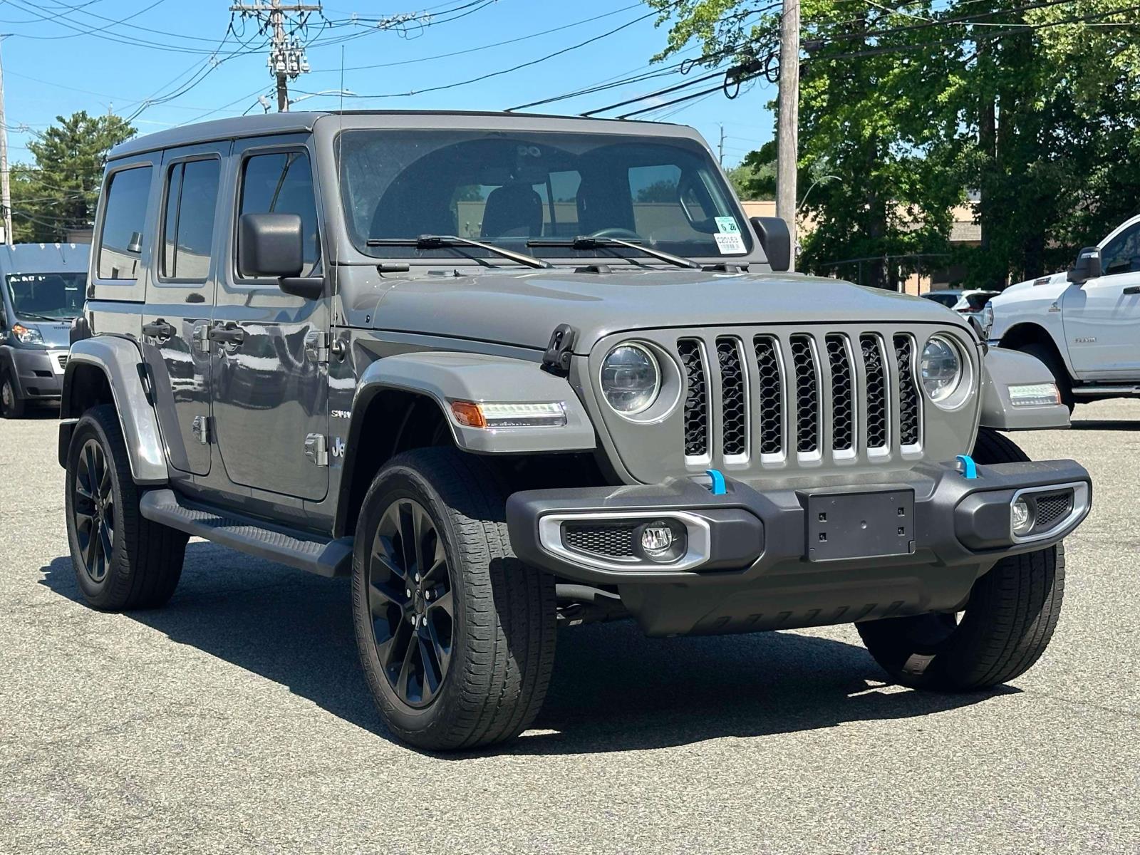 2023 Jeep Wrangler 4xe Sahara 4XE's photo