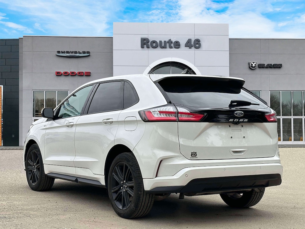 Used 2022 Ford Edge ST-Line AWD Sport Utility