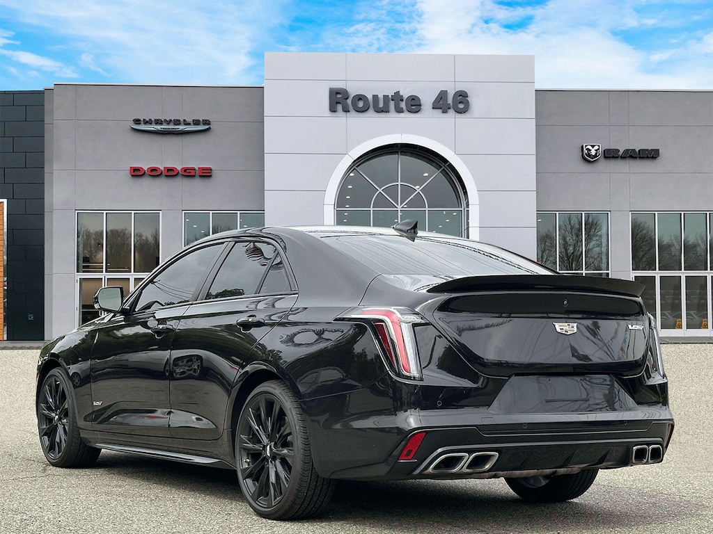 Used 2022 Cadillac CT4-V Sdn Car