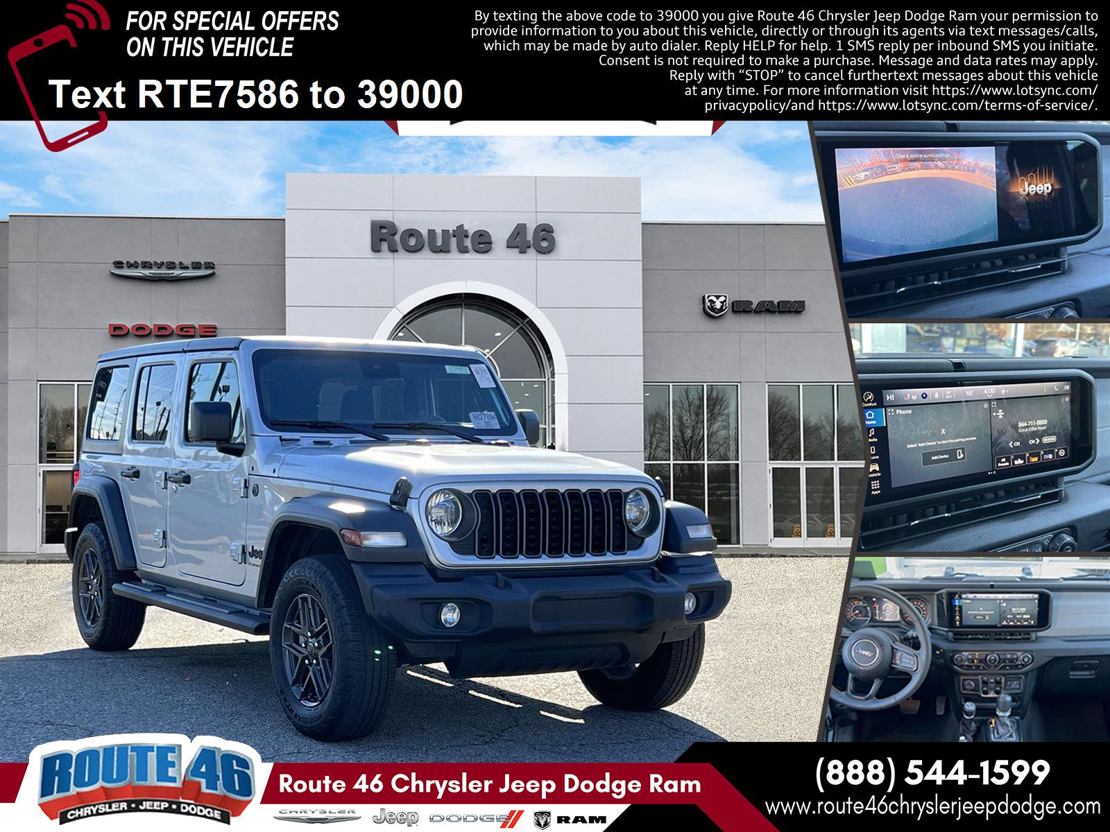 2024 Jeep Wrangler 4-Door Sport S's photo