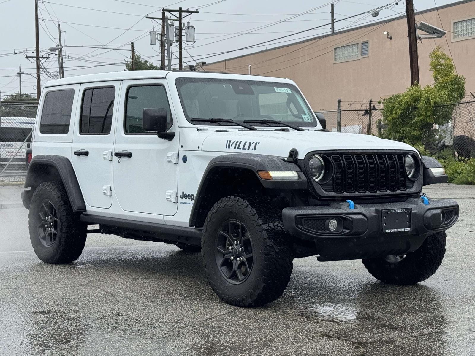 2024 Jeep Wrangler 4xe Willys 4XE