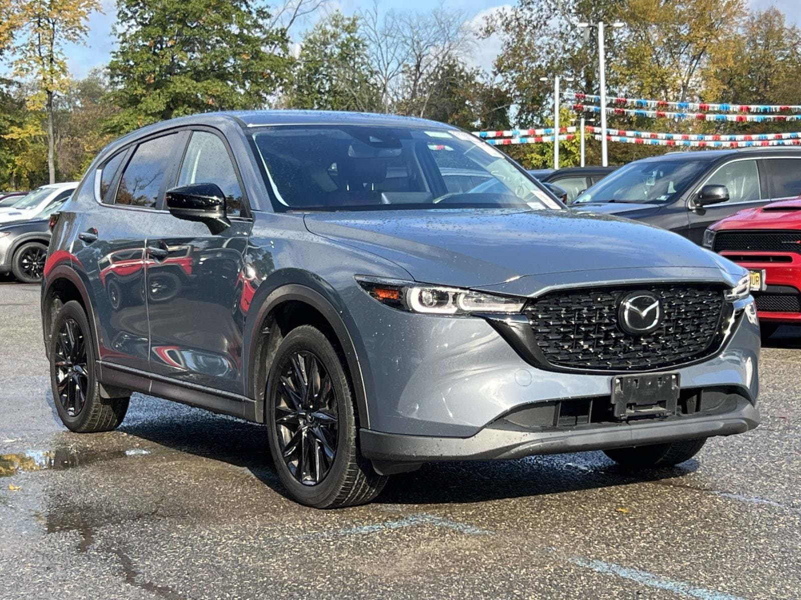 2023 Mazda CX-5 S Carbon Edition's photo