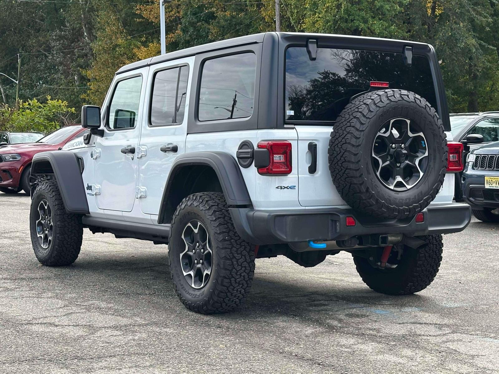 2021 Jeep Wrangler 4xe Unlimited Rubicon Sport photo 3