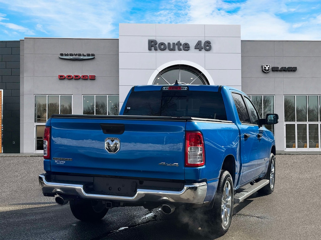 Used 2023 Ram 1500 Big Horn 4x4 Crew Cab 57 Box Crew Cab Pickup