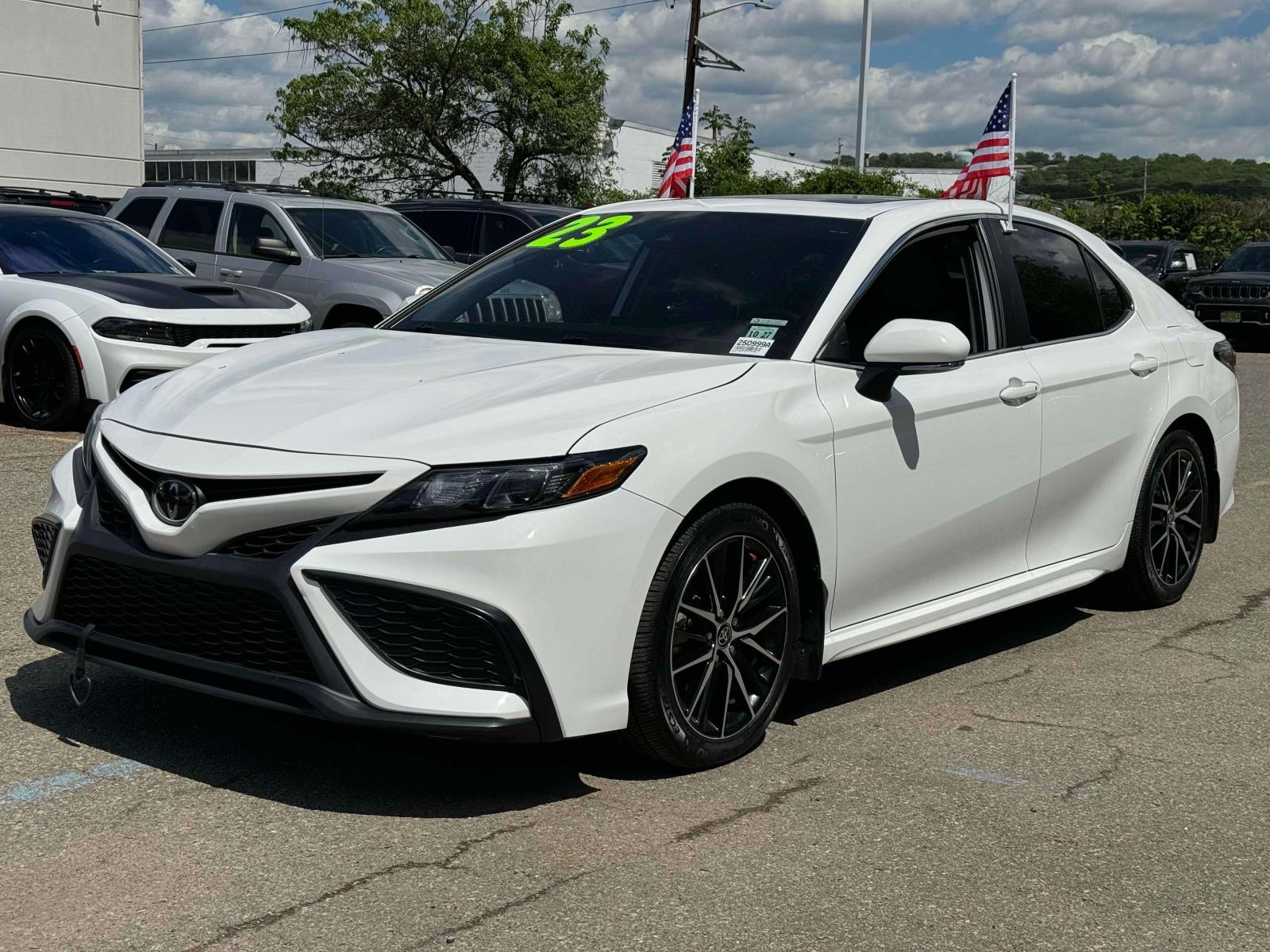 Used 2023 Toyota Camry SE with VIN 4T1T11BK6PU079400 for sale in Little Falls, NJ