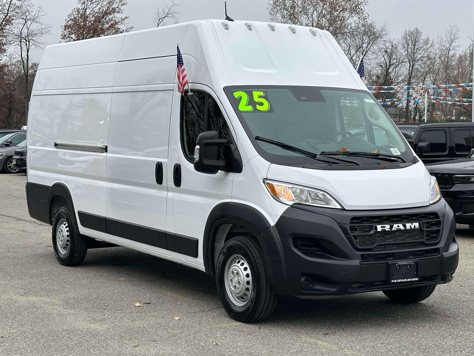 2025 RAM ProMaster Cargo Van Base's photo
