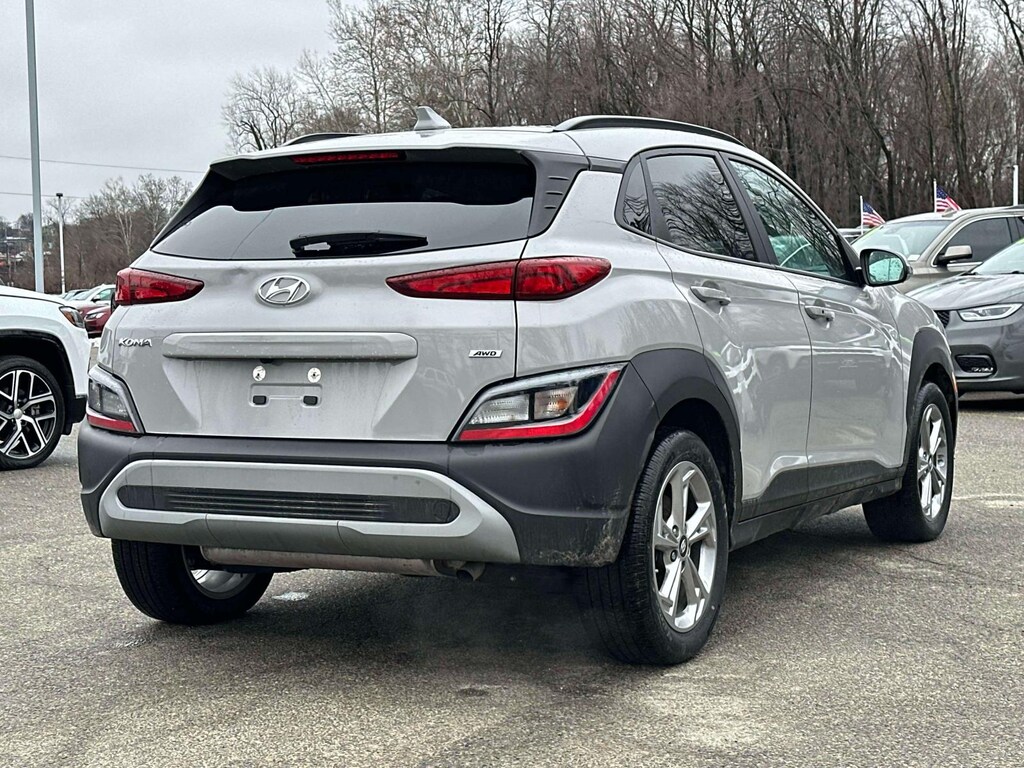 Used 2023 Hyundai Kona SEL Auto AWD Sport Utility