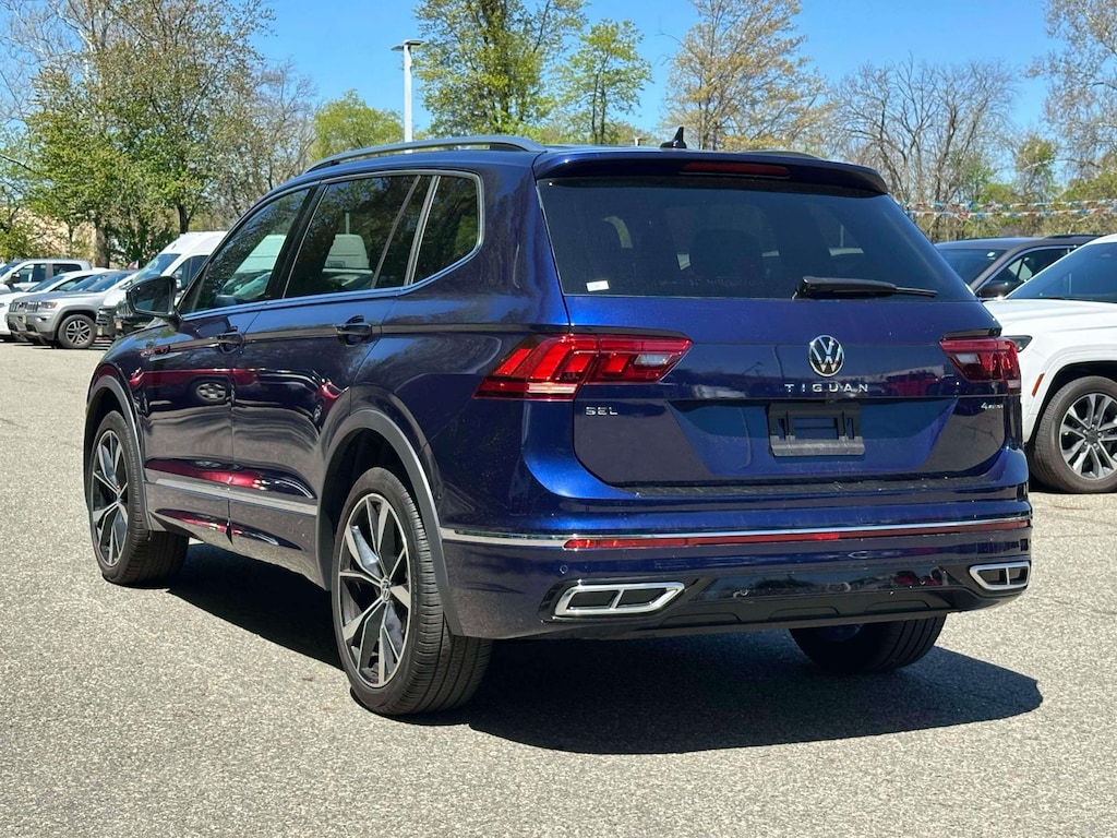 Used 2022 Volkswagen Tiguan 2.0T SEL R-Line 4MOTION Sport Utility