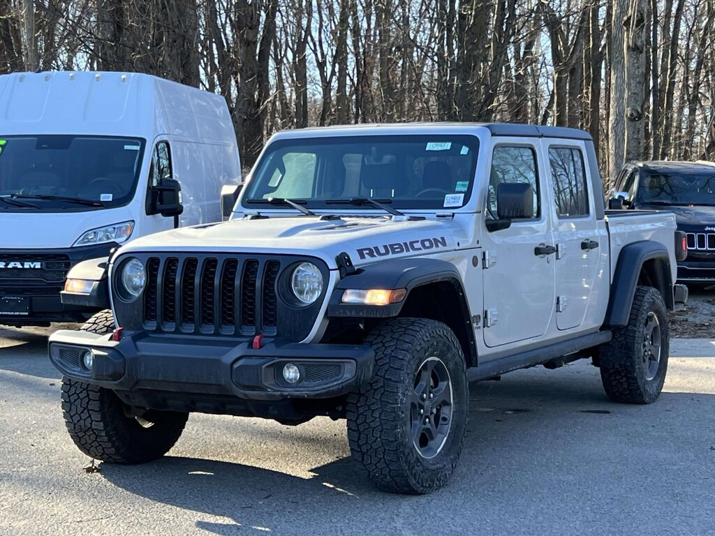 Used 2022 Jeep Gladiator Rubicon 4x4 Crew Cab Pickup
