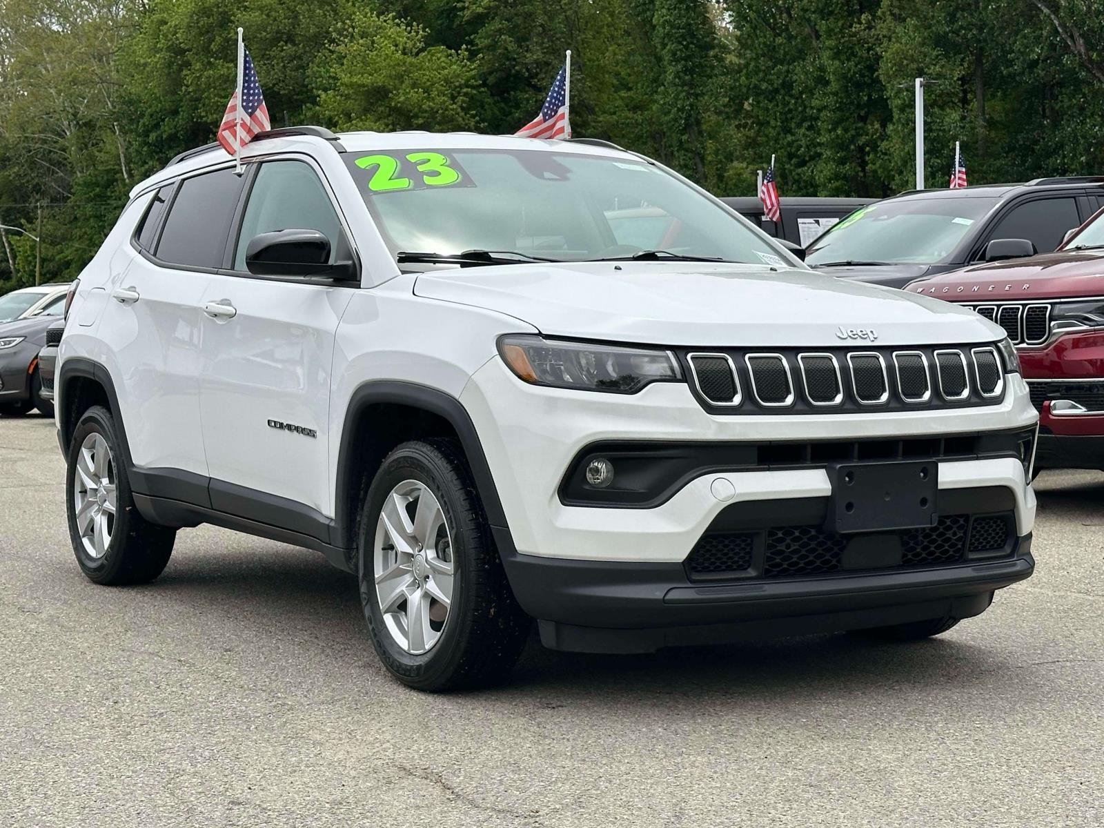 2022 Jeep Compass Latitude 4X4's photo