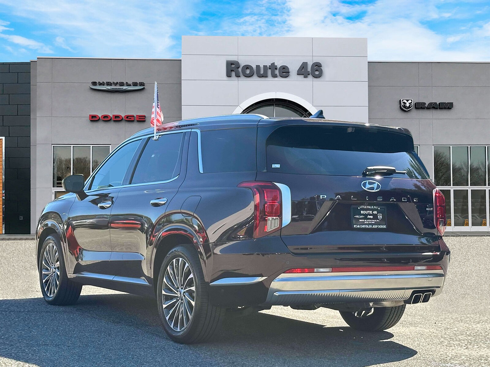 2023 Hyundai Palisade Calligraphy photo 2