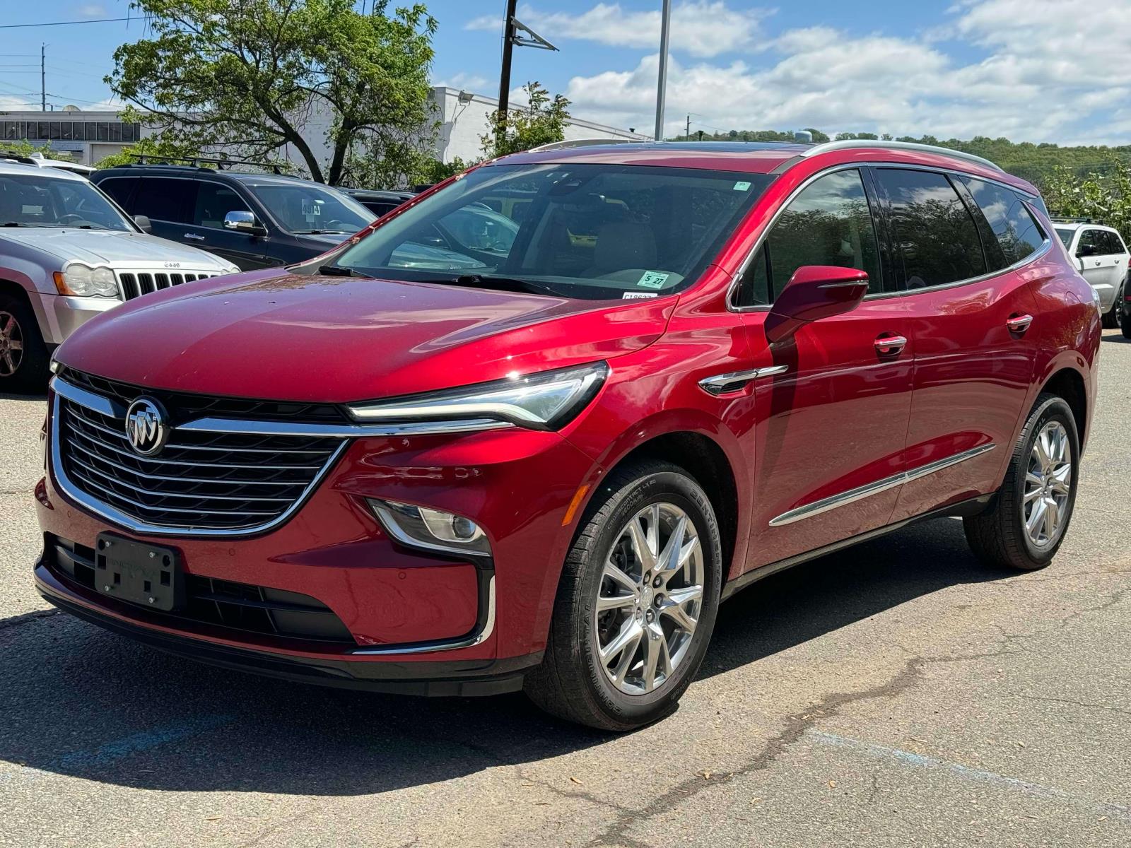 Used 2022 Buick Enclave Essence with VIN 5GAEVAKW5NJ139008 for sale in Little Falls, NJ
