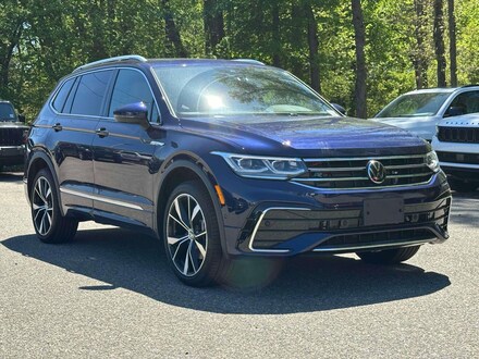 2022 Volkswagen Tiguan 2.0T SEL R-Line 4MOTION Sport Utility