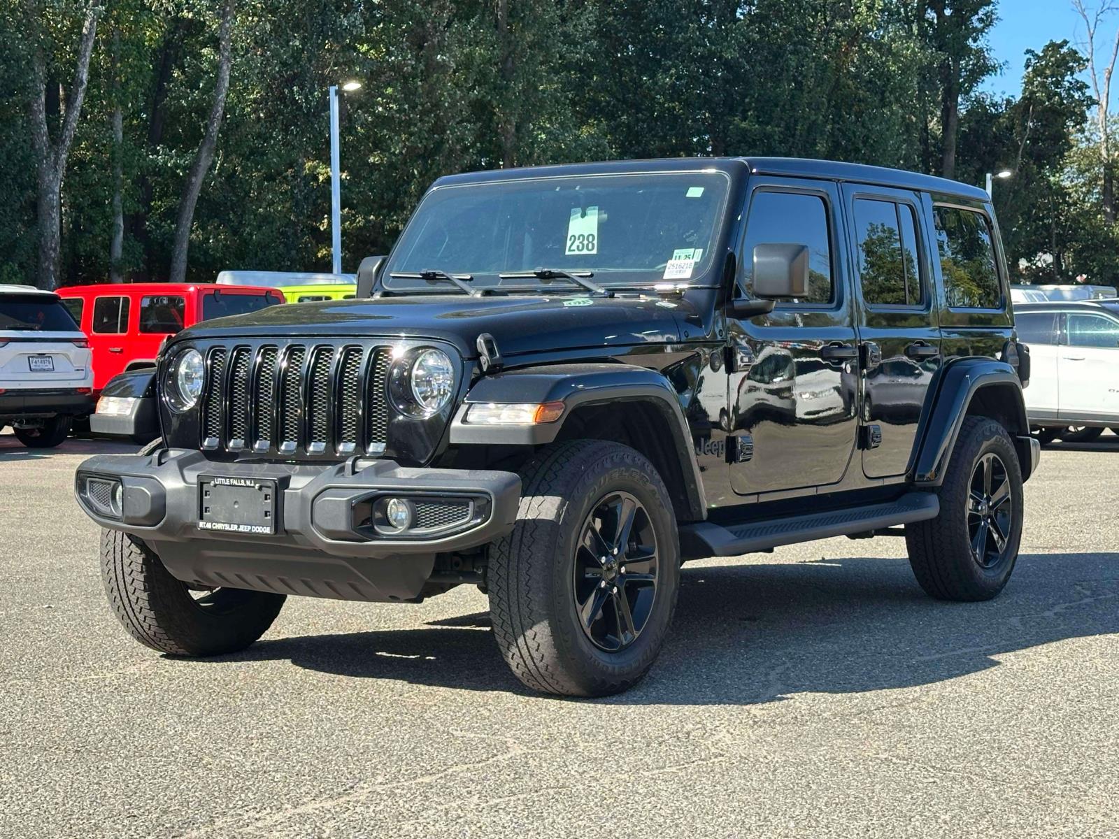 2021 Jeep Wrangler Unlimited Sahara Altitude Sport photo 2