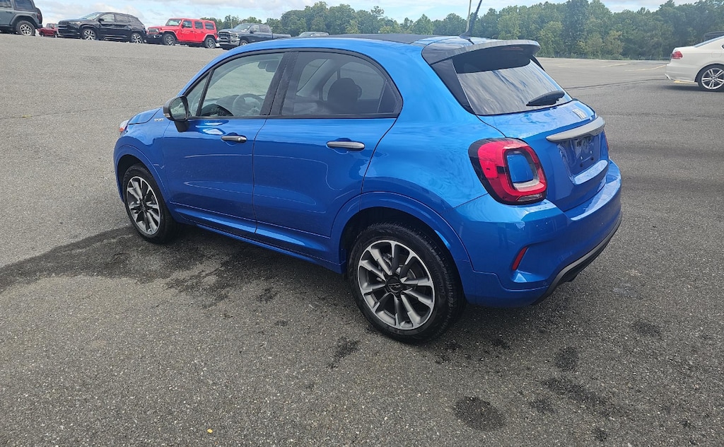 Used 2023 Fiat 500x Sport AWD Sport Utility