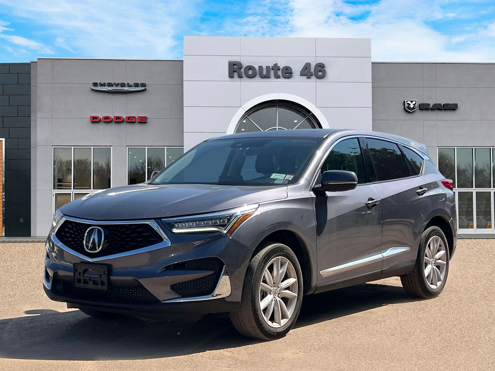 Used 2021 Acura RDX Base with VIN 5J8TC2H37ML045957 for sale in Little Falls, NJ