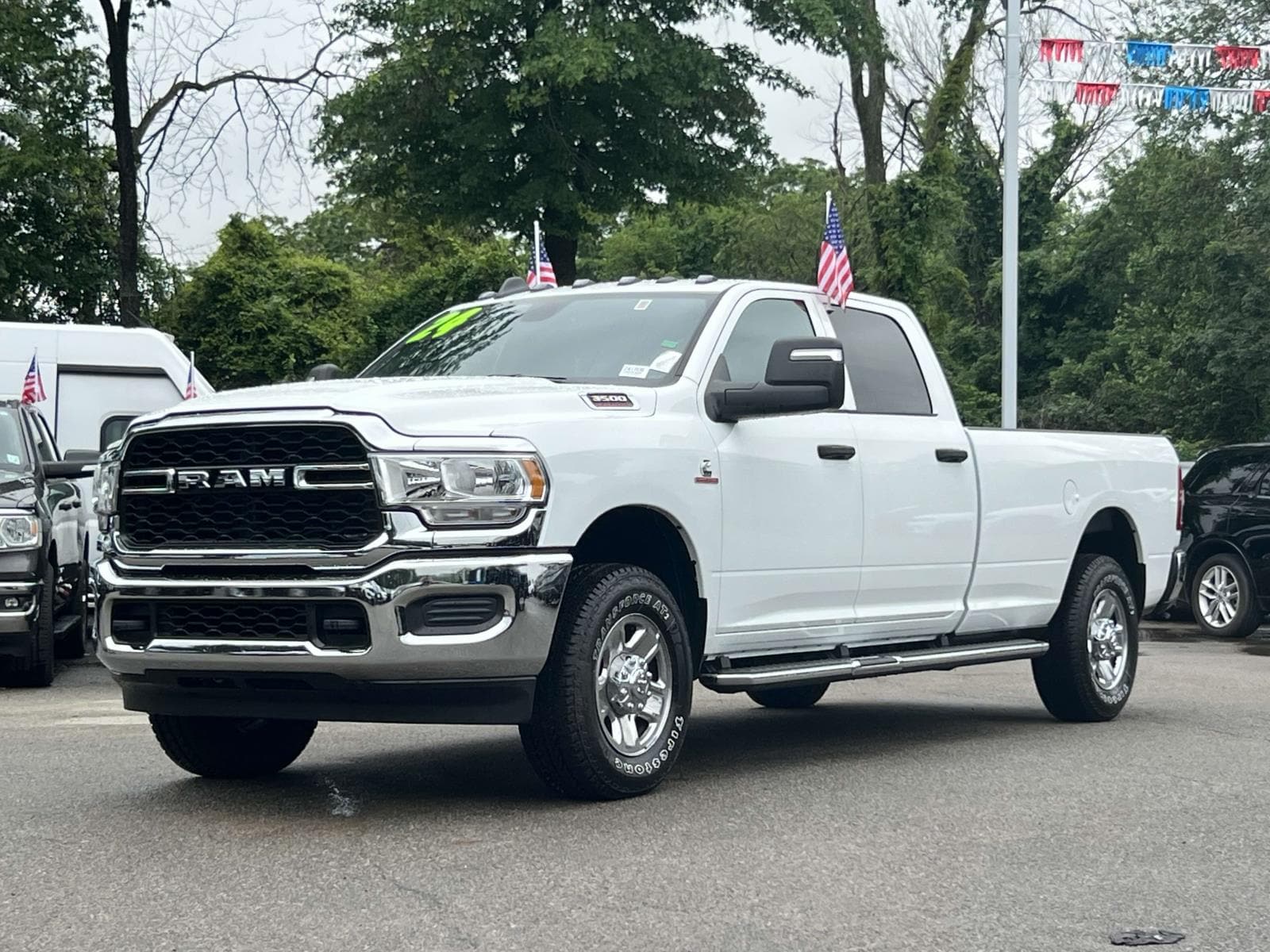 Used 2024 RAM Ram 3500 Pickup Tradesman with VIN 3C63R3GL4RG308891 for sale in Little Falls, NJ