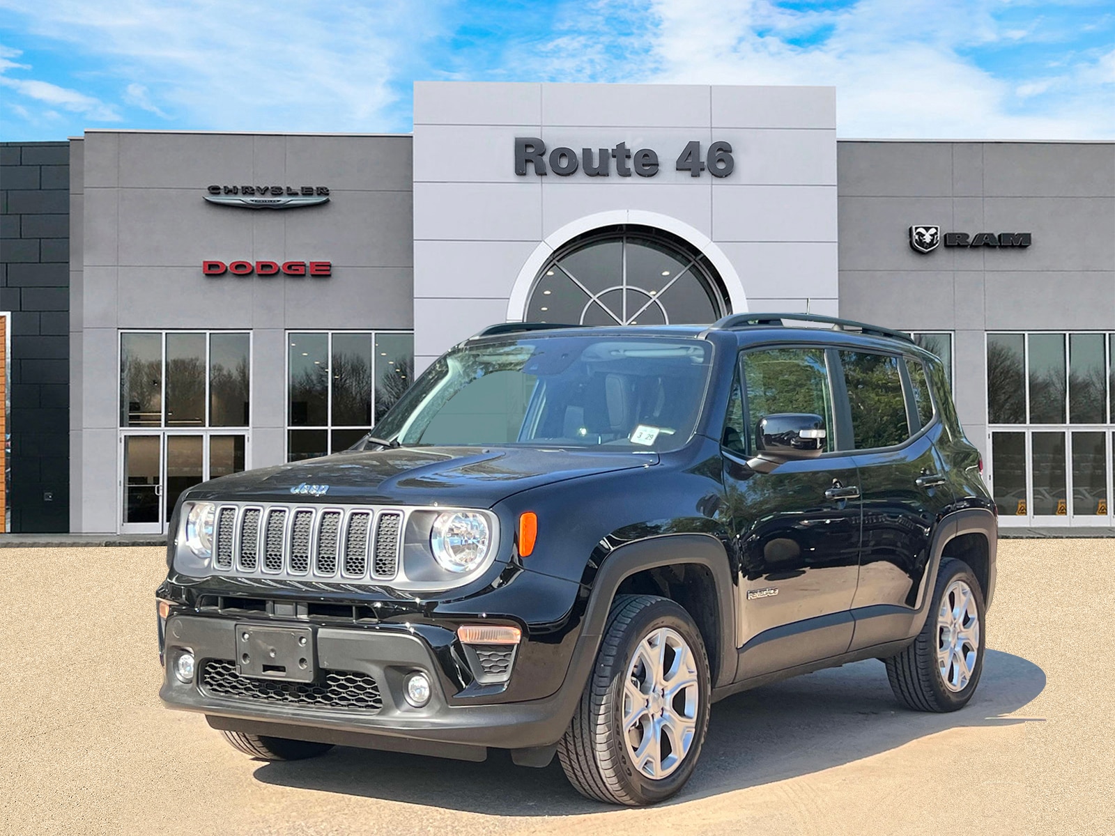 Used 2023 Jeep Renegade Limited with VIN ZACNJDD15PPP42456 for sale in Little Falls, NJ