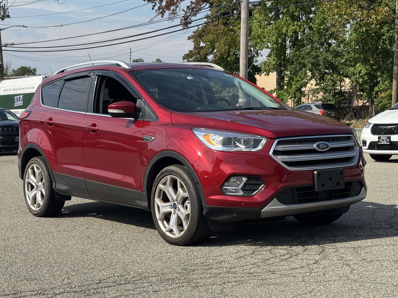 Used 2019 Ford Escape Titanium with VIN 1FMCU9J94KUB42720 for sale in Little Falls, NJ