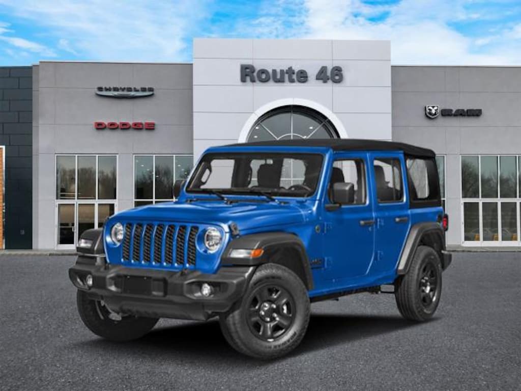 New 2026 Jeep Wrangler 4-DOOR RUBICON Sport Utility