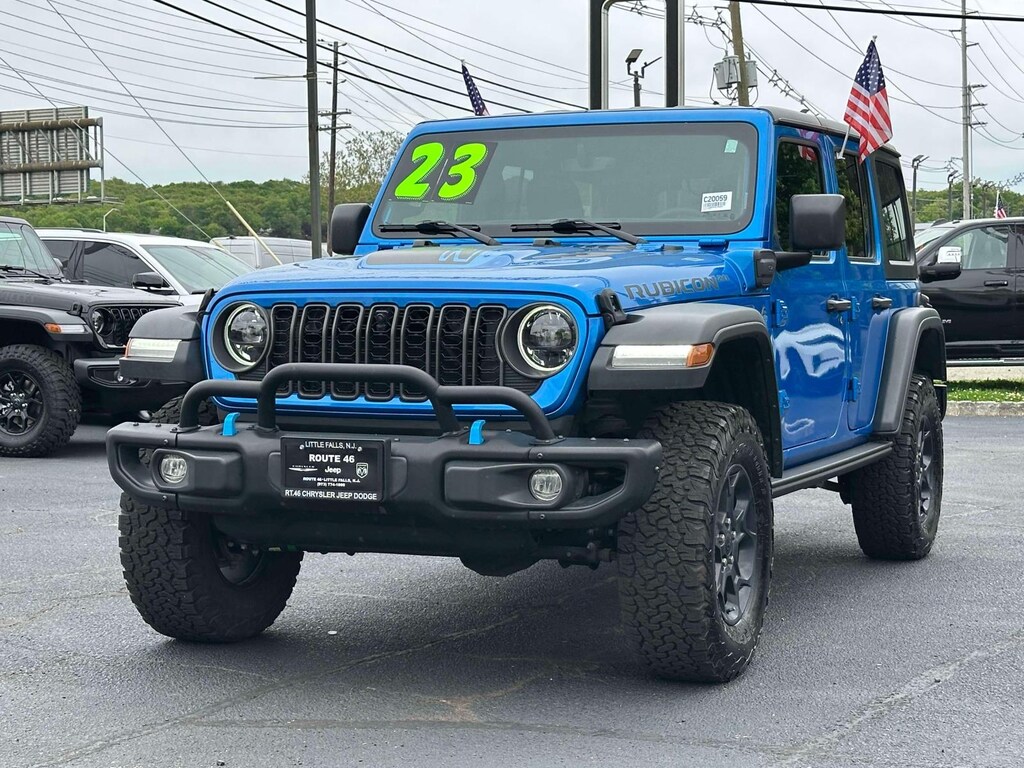 Used 2023 Jeep Wrangler 4xe Rubicon 20th Anniversary 4x4 Sport Utility
