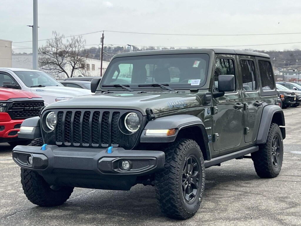 Used 2023 Jeep Wrangler 4xe 4x4 Sport Utility