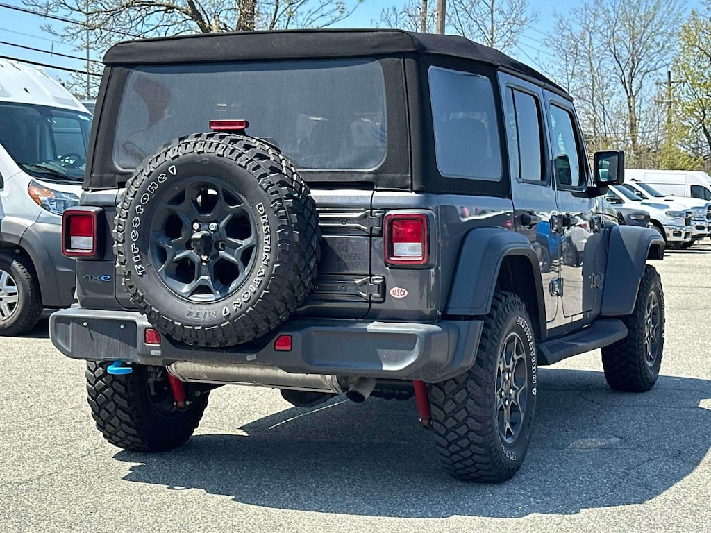 Used 2023 Jeep Wrangler 4xe 4x4 Sport Utility