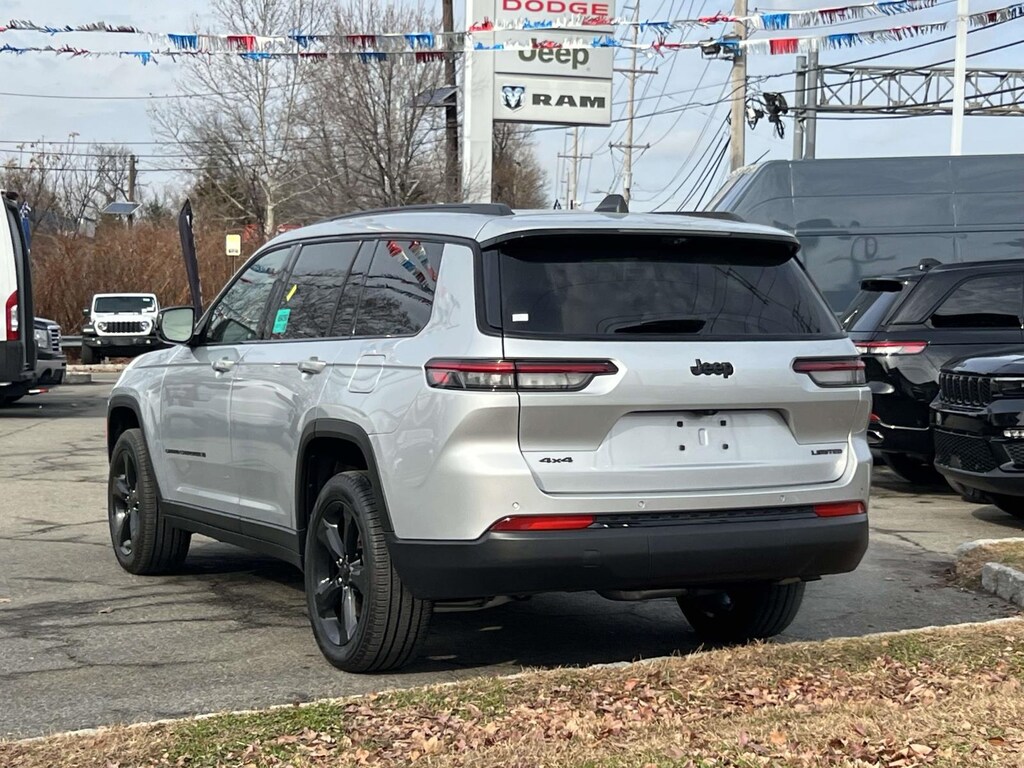 Used 2024 Jeep Grand Cherokee L Limited 4x4 Sport Utility