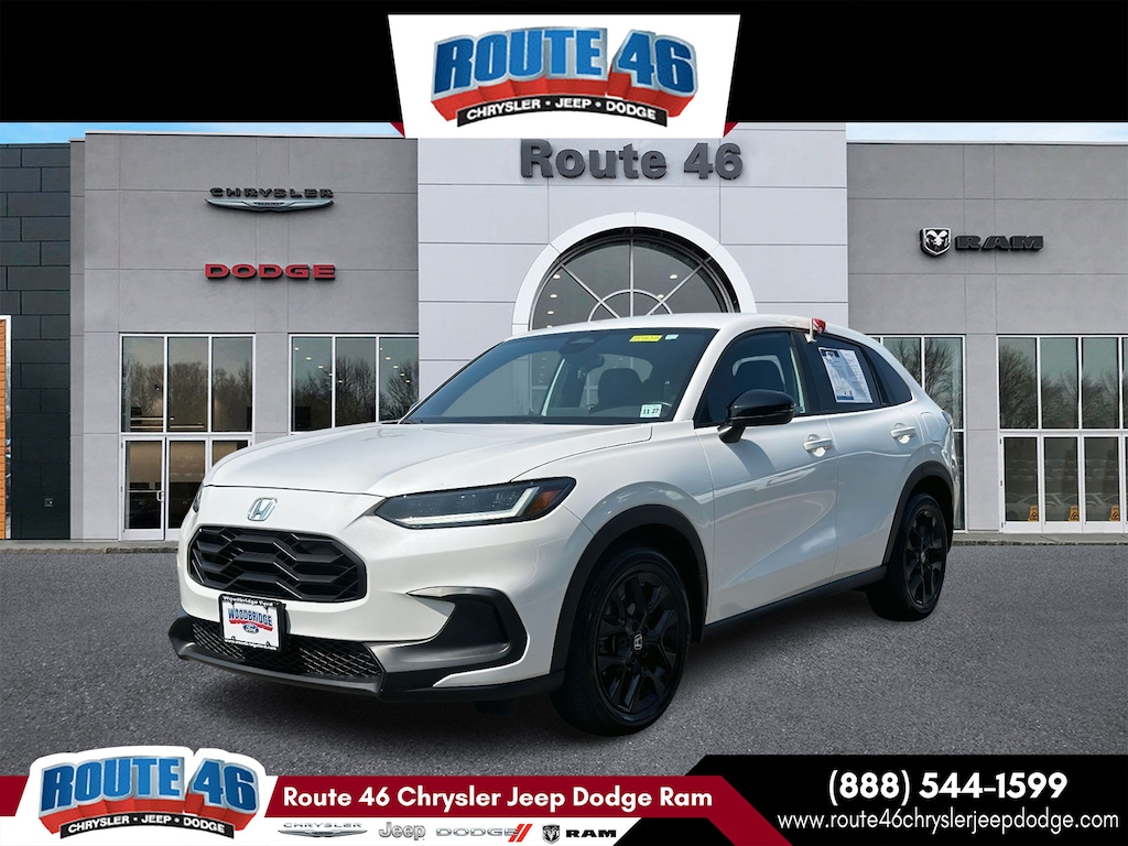 Used 2023 Honda HR-V Sport AWD CVT Sport Utility