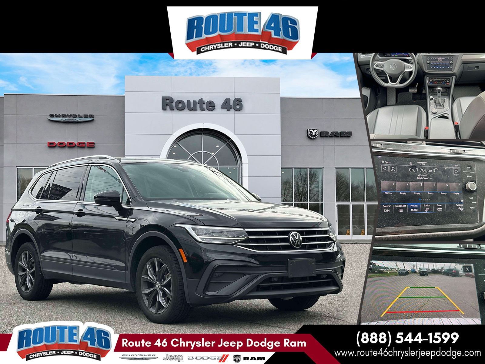 2022 Volkswagen Tiguan SE