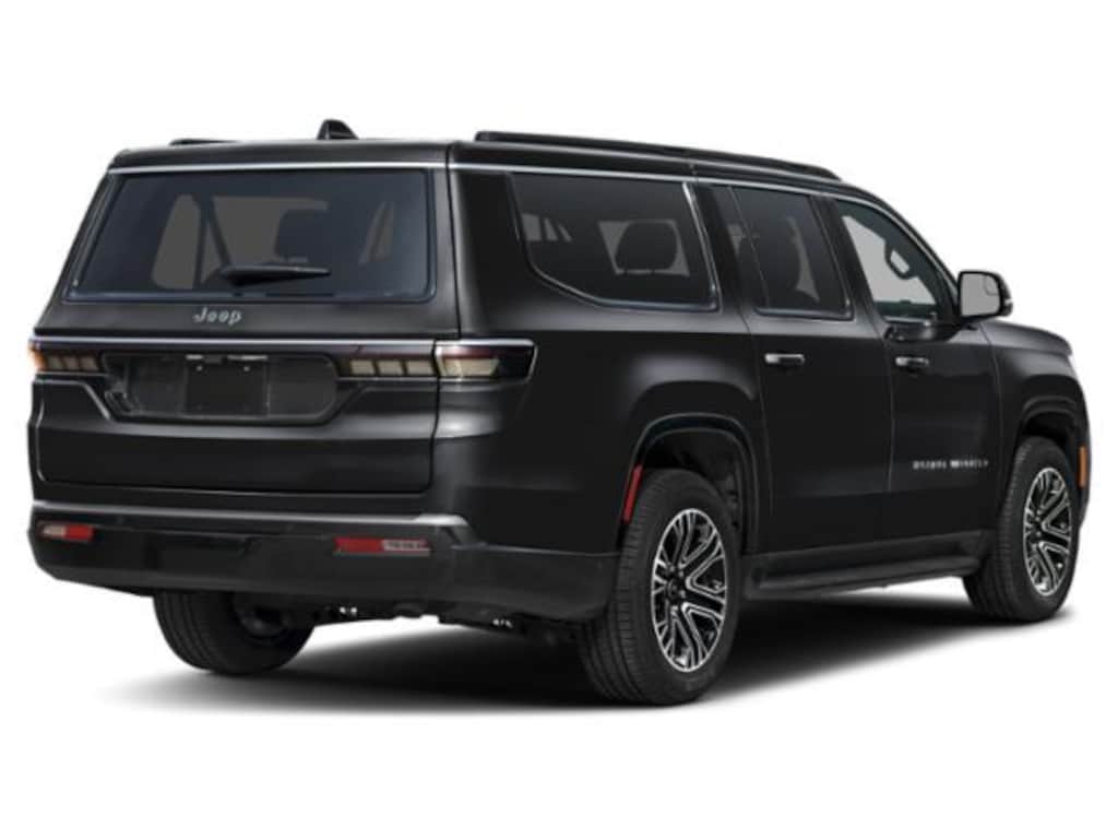 New 2026 Jeep Grand Wagoneer L LIMITED ALTITUDE 4X4 Sport Utility