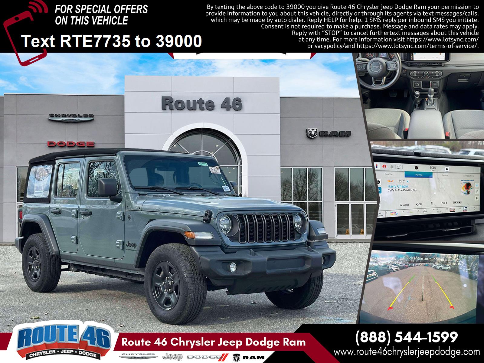 2024 Jeep Wrangler 4-Door Sport's photo