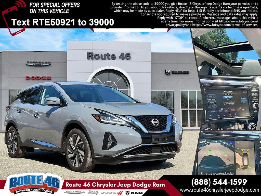 Used 2024 Nissan Murano AWD SL Sport Utility