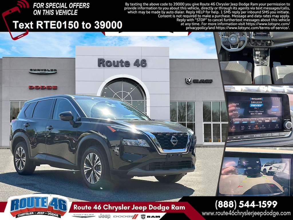 Used 2023 Nissan Rogue AWD SV *Ltd Avail* Sport Utility
