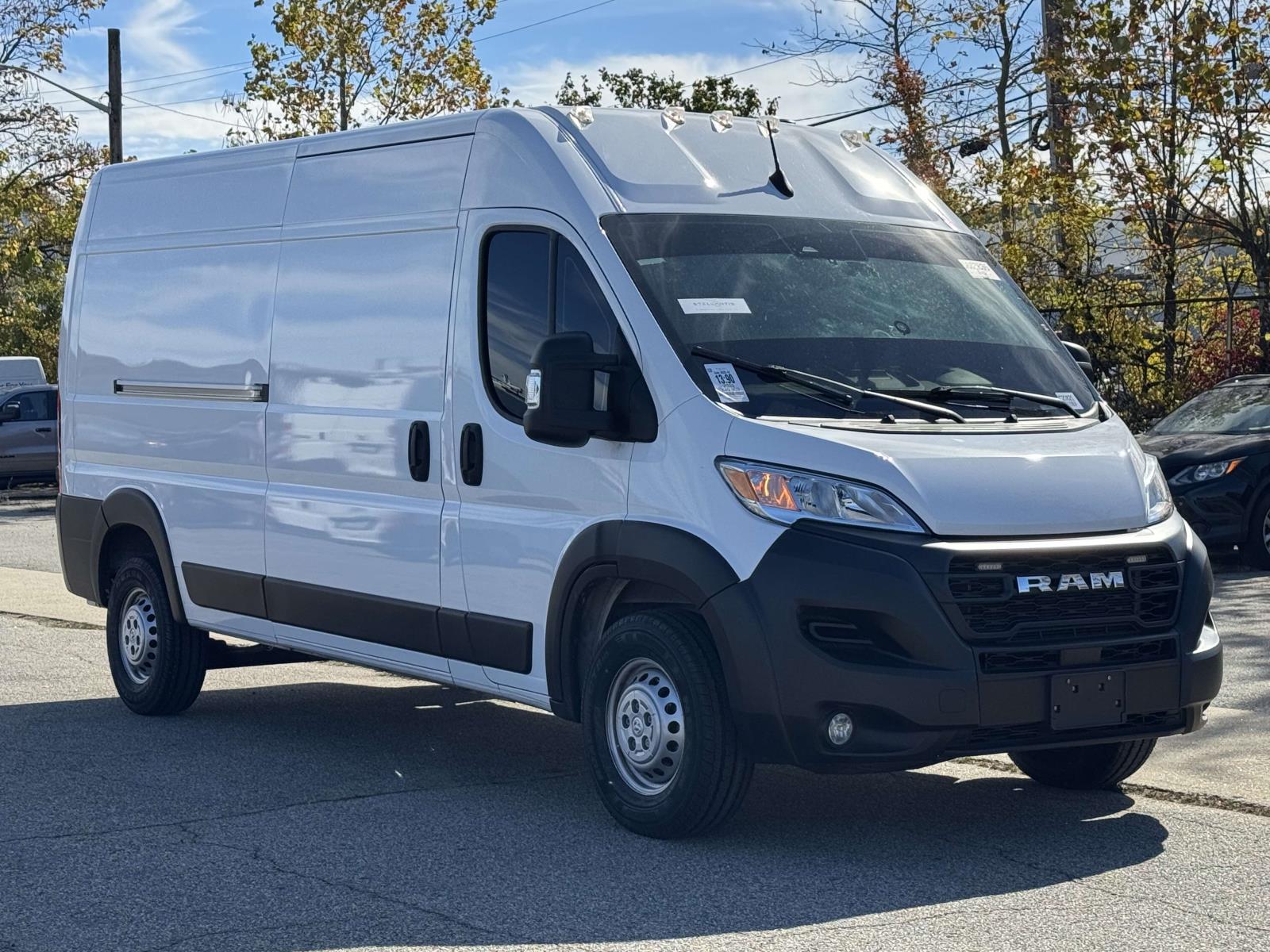 2025 RAM ProMaster Cargo Van