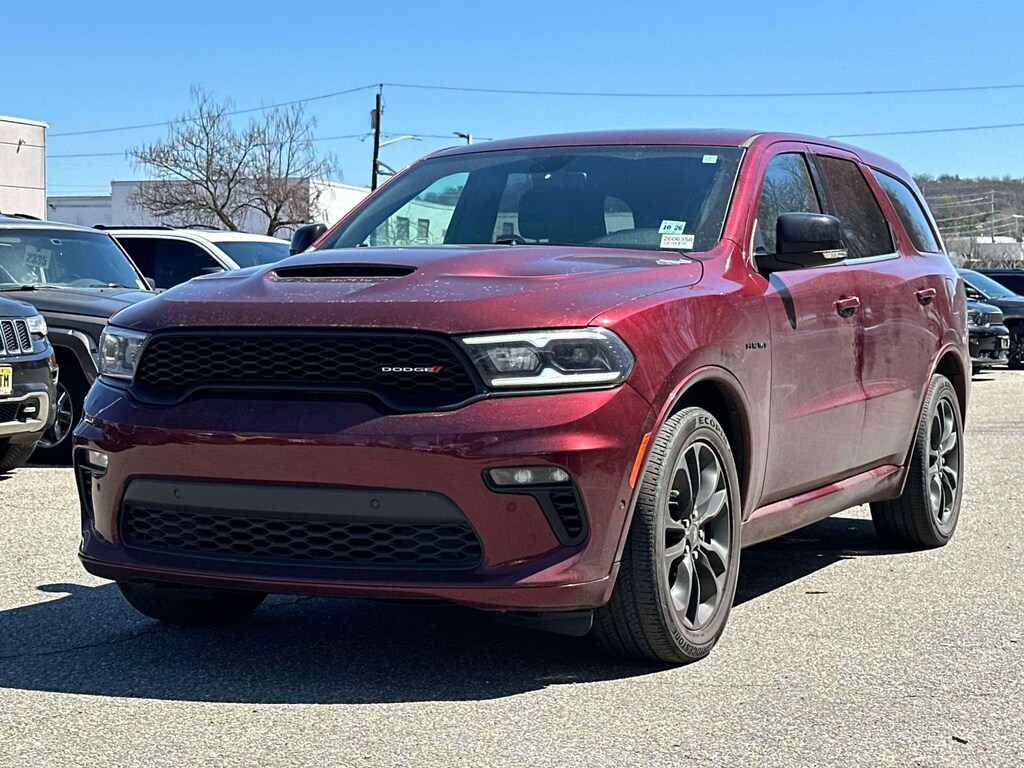 Used 2021 Dodge Durango R/T AWD Sport Utility